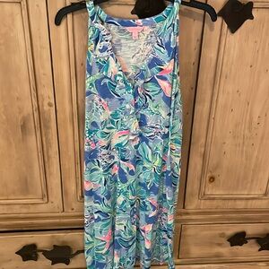 Lilly Pulitzer Women’s  cotton dress Sz L